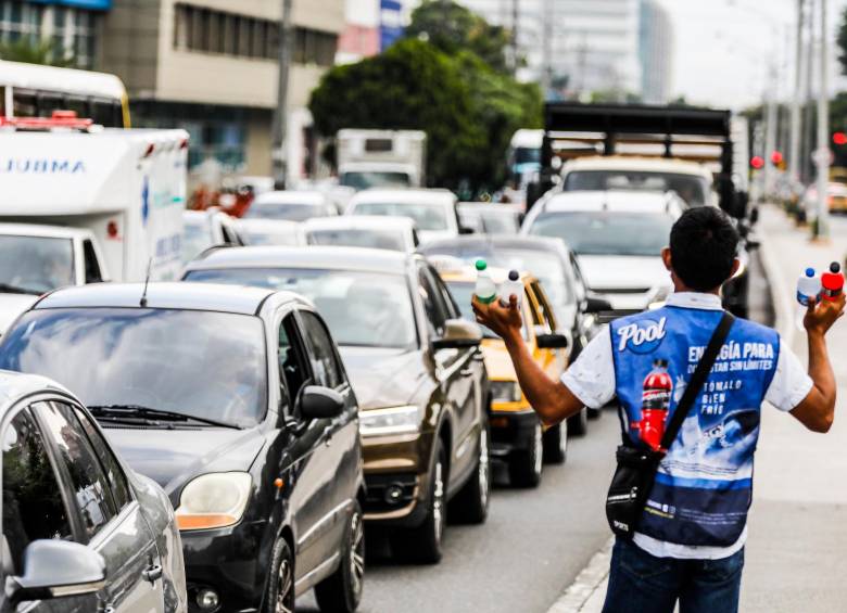 La medida busca disminuir las congestiones en las principales vías de la ciudad. FOTO: EDWIN BUSTAMANTE