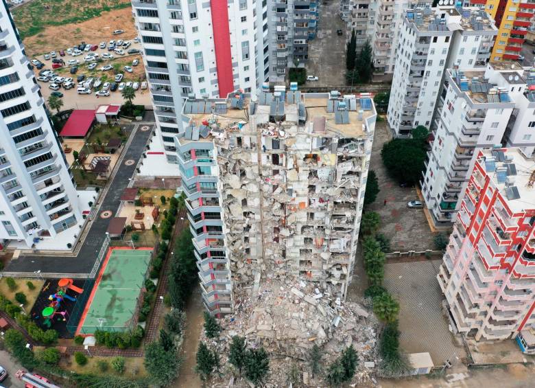El epicentro del terremoto sería la localidad de Gaziante en Turquía, con una profundidad de 24,1 kilómetros y con una duración en superficie de poco más de 30 segundos. Foto: Getty