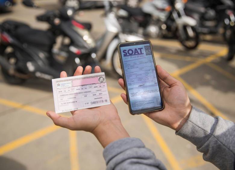 El Seguro de Accidentes de Tránsito es un pago obligatorio para atender accidentes de tránsito y aplica para las personas que tengan vehículos que funcionen con motor. FOTO Carlos Velásquez 