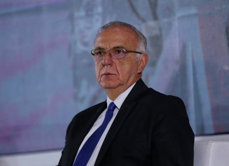 Iván Velásquez, ministro de Defensa de Colombia. FOTO: COLPRENSA