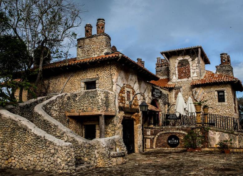 Una de las postales de Altos de Chavón, una villa construida con estilo mediterráneo en una colina del río Chavón, en La Romana.