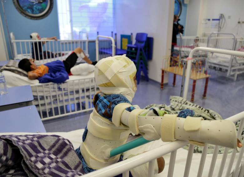 De los 97 lesionados, 60 fueron adultos y 37 menores de edad, FOTO: Colprensa.