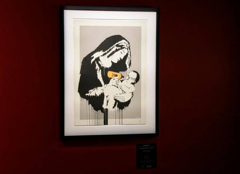  Por primera vez a Colombia llega la exhibición de uno de los artistas urbanos más polémicos del mundo. FOTO: COLPRENSA