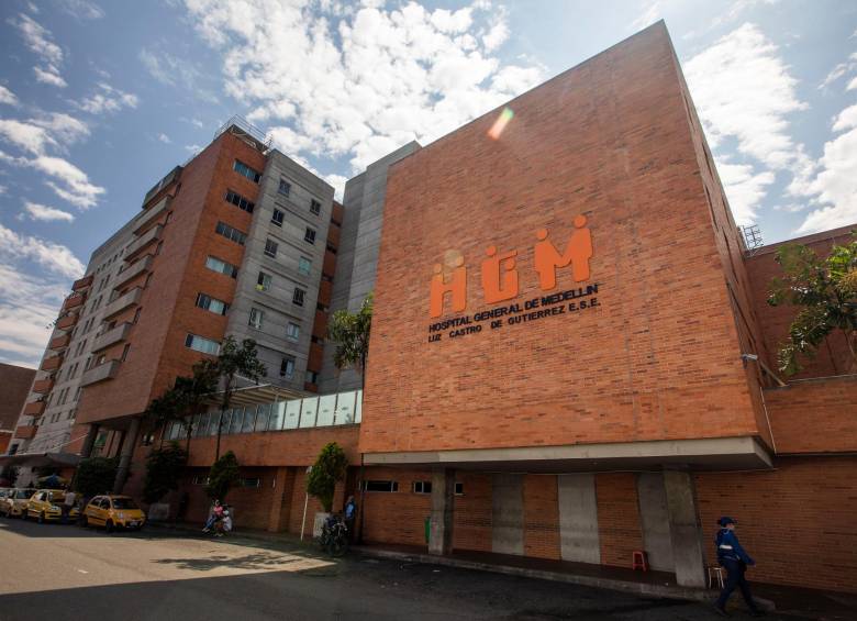 La administración del Hospital General de Medellín Luz Castro de Gutiérrez tiene una investigación abierta en la Procuraduría y lleva un mes con varias unidades cerradas . FOTO EL COLOMBIANO