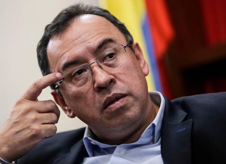 Alfonso Prada, ministro del Interior. FOTO COLPRENSA