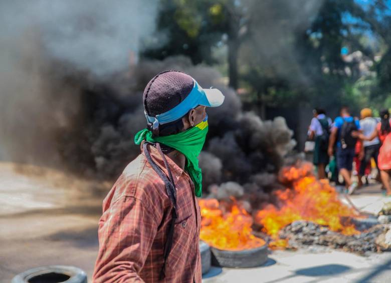 Puerto Príncipe está sumida en una crisis social tras el asesinato de Jovenel Moise en julio pasado. FOTO AFP
