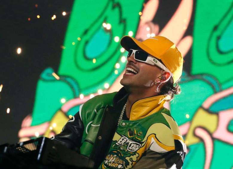 Imágenes El Ferxxo hizo temblar a Bogotá con perreo