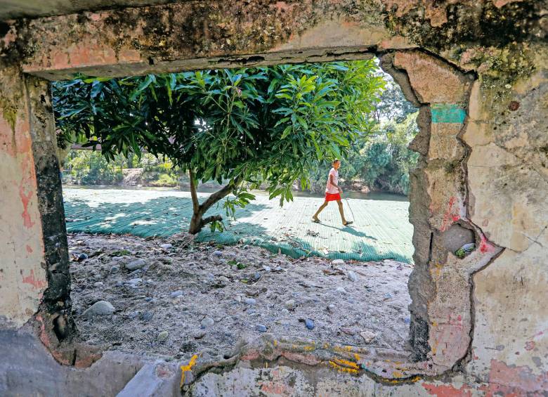 En muchas comunidades de la Sierra, increíblemente, defienden a Giraldo. FOTO Manuel Saldarriaga