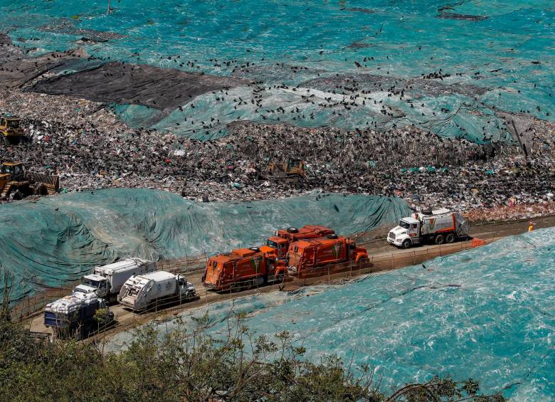 La vida útil del vaso Altaír estaba pensada para prolongarse durante 15 años a partir de 2014. Sin embargo, la disposición de basuras agotó su funcionamiento a menos de 10 años. FOTO manuel saldarriaga