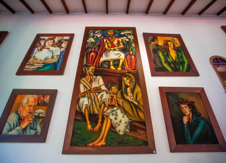 Casa Blanca, un viaje íntimo a la vida y el arte de Débora Arango