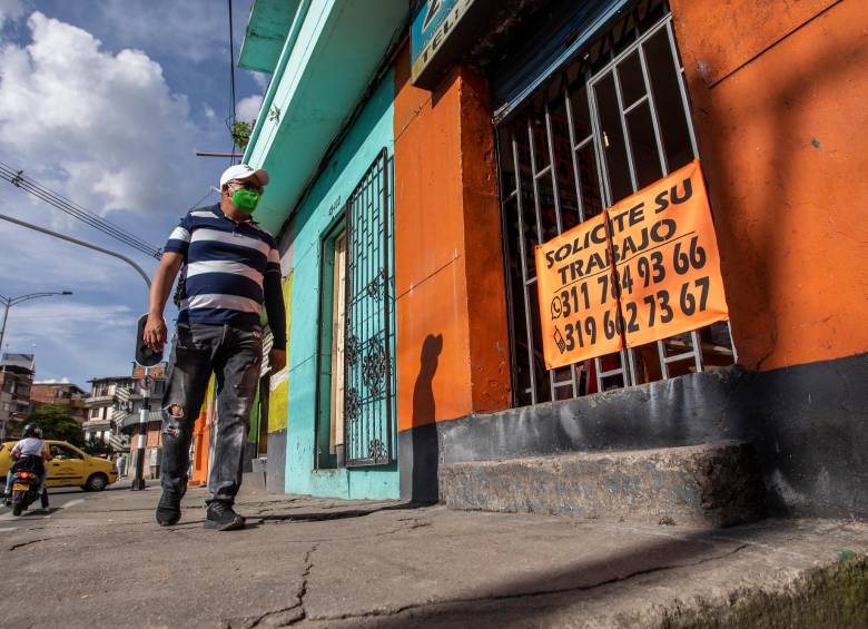 Mercado laboral estará en la mira en 2021. FOTO: CARLOS VELÁSQUEZ
