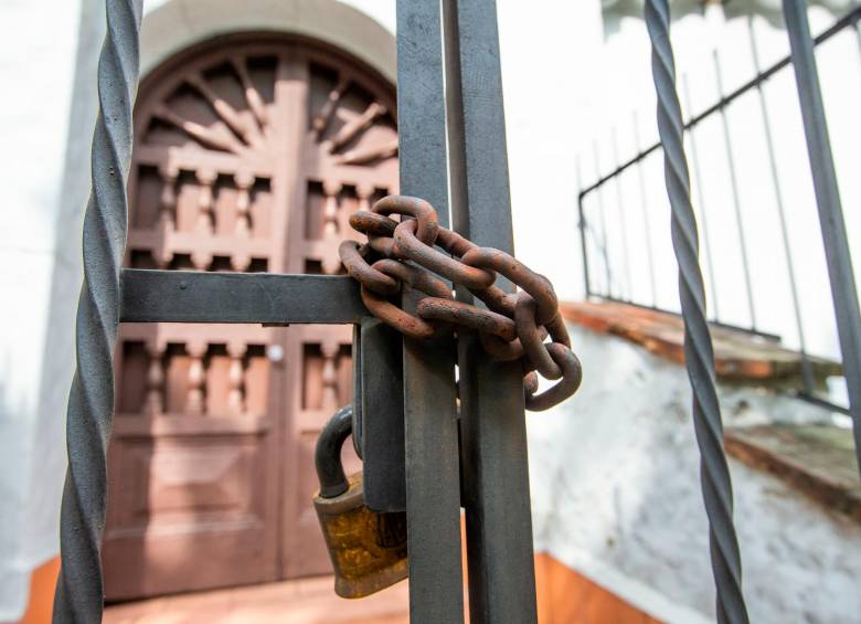 La casa de Débora, el museo de puertas cerradas