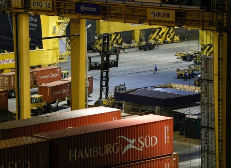 Las importaciones de manufacturas participaron con 70,3% del valor total de las compras externas. FOTO Colprensa.