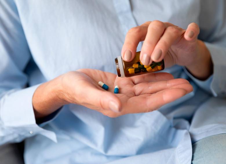 El tiempo y las dosis de cada medicamento que le recetan tienen que ver con la duración que alcanza el fármaco en el organismo. FOTO SSTOCK