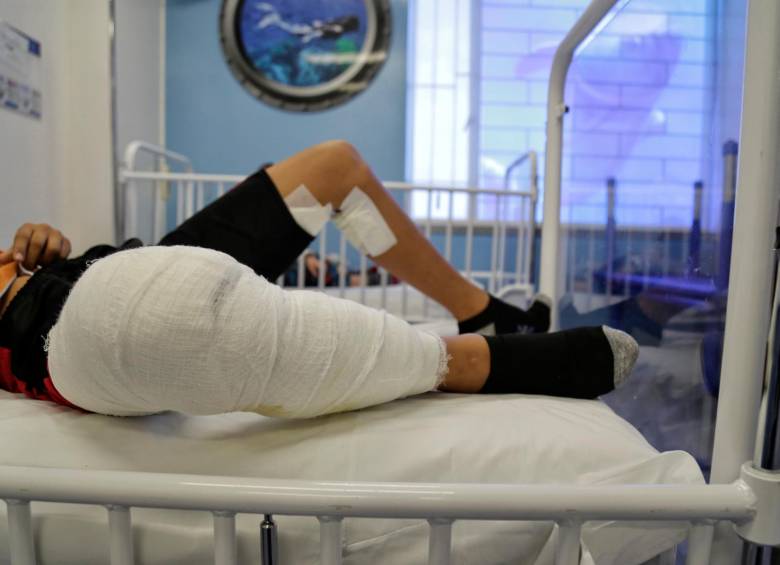 El caso resultó en una campaña de donación masiva de sangre en el Hospital San Vicente. FOTO Archivo