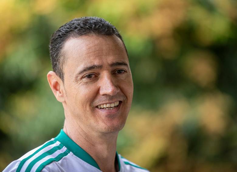 Wilmar Roldán es árbitro Fifa desde el año 2008. Foto Carlos Velásquez