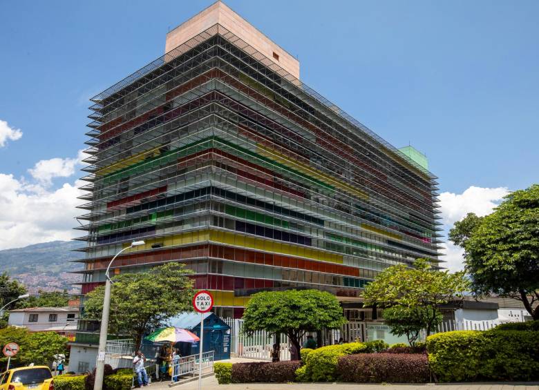 El Hospital Infantil atiende a niños y niñas de las familias más vulnerables de la ciudad. FOTO Archivo 
