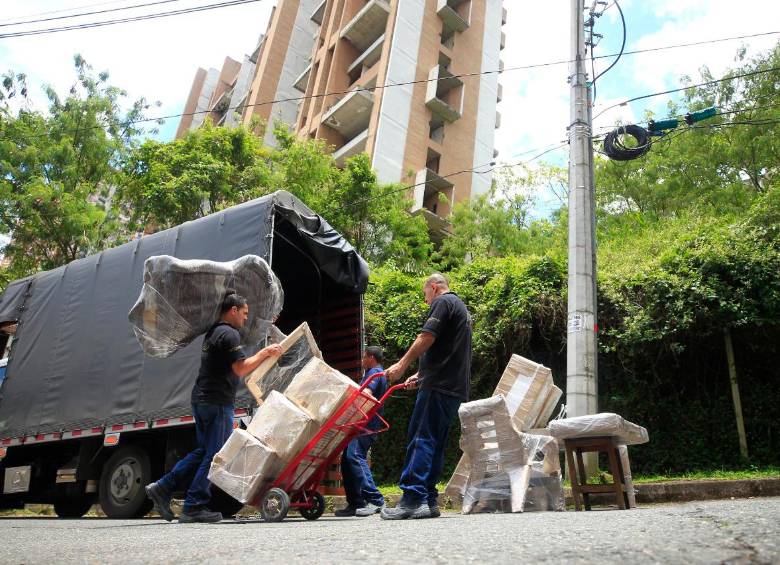 El edificio Continental Towers está ubicado en El Poblado. FOTO: CAMILO SUÁREZ 