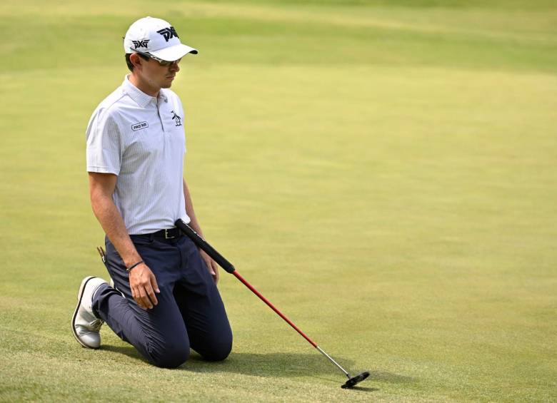 Nicolás Echavarría sigue firme en su camino para ingresar al PGA Tour