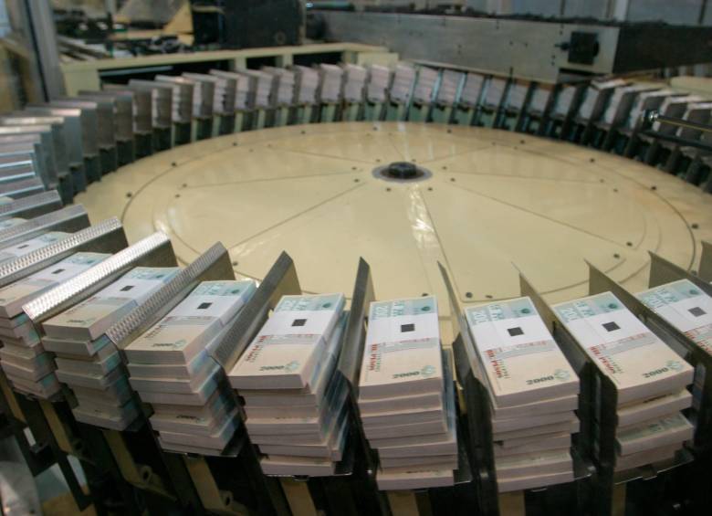 Casi $20 billones están a disposición. Foto Óscar Pérez
