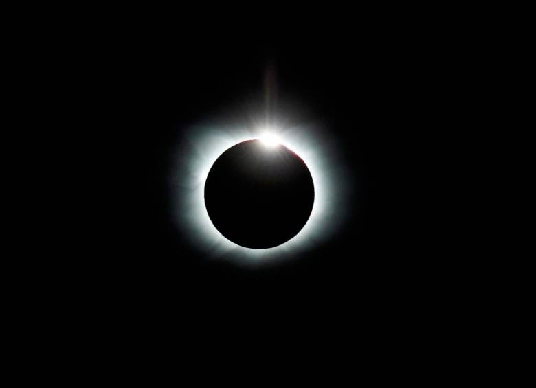 El objetivo de los investigadores en Chile era observar la Corona Solar extendida. FOTO AFP