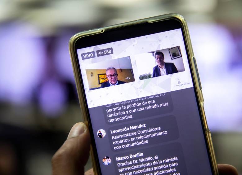 El internet móvil fue uno de los servicios TIC que más creció en pandemia. FOTO: Archivo El Colombiano