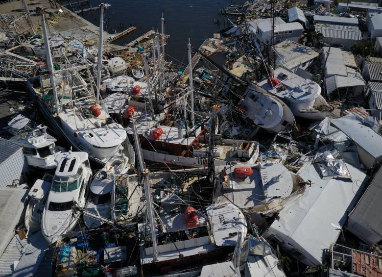 En fotos | La destrucción que dejó el paso del huracán Ian por Florida En fotos | La destrucción que dejó el paso del huracán Ian por Florida