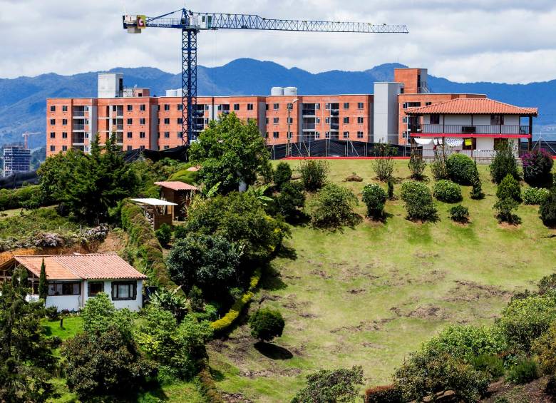 El municipio de Rionegro fue el que impulsó las ventas de vivienda en el Oriente antioqueño, aseguró Camacol. FOTO julio césar herrera