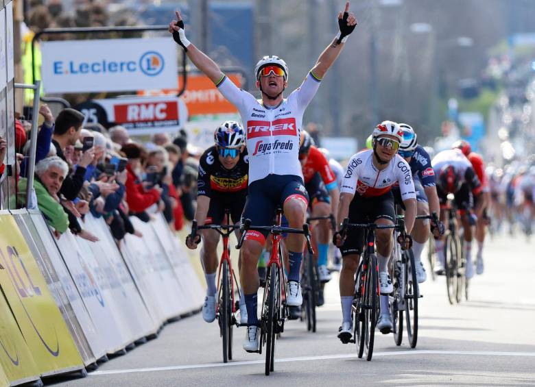 Molano, décimo en la etapa 3 de París Niza; Nairo, casilla 12 en la general