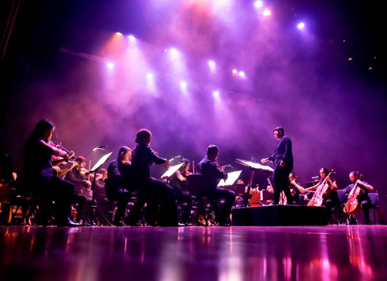 La Orquesta Filarmónica de Medellín estará este fin de semana en Jericó. FOTO Hay Festival