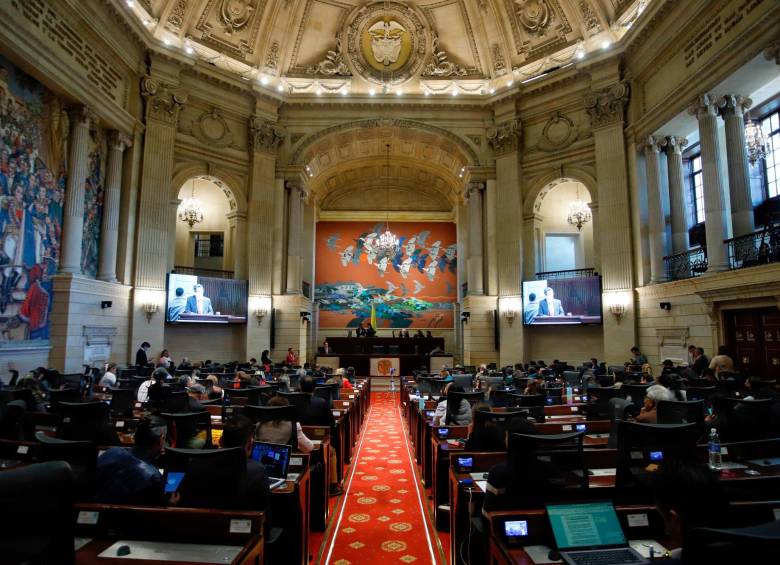 La discusión de la reforma a la política se reanudará en las sesiones ordinarias del Congreso. FOTO: COLPRENSA