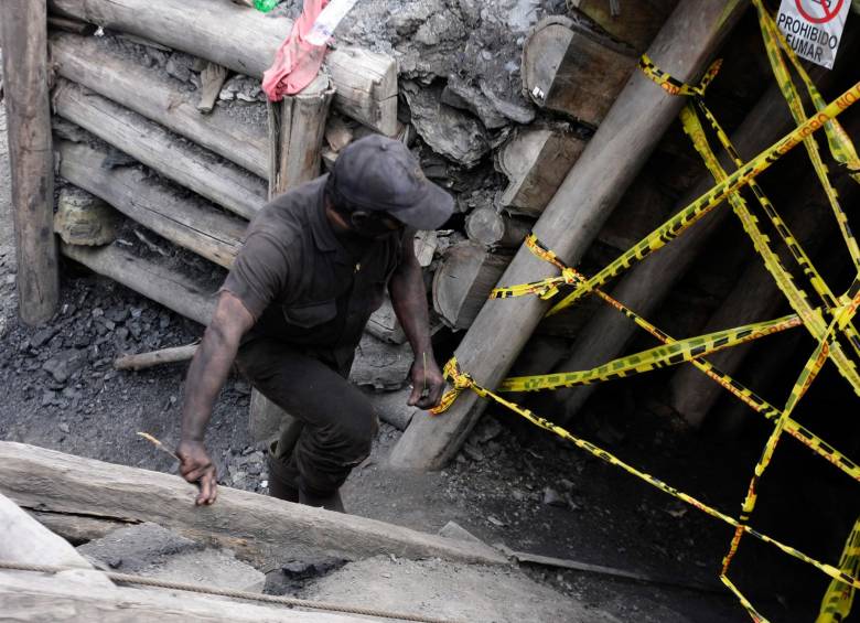 Los mineros quedaron atrapados desde la tarde del viernes. Imagen de referencia. FOTO COLPRENSA