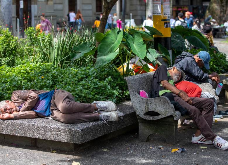 Los programas de Amautta están enfocados en la atención a las personas mayores más vulnerables, cuyos problemas aumentaron con la pandemia. FOTO Edwin Bustamante