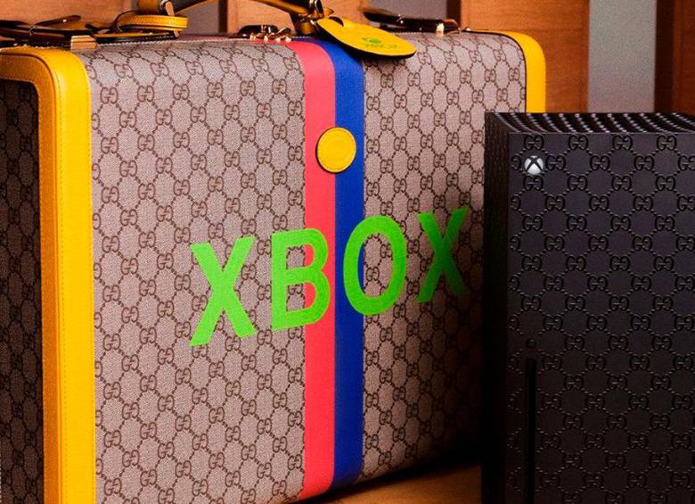 Esto valdrá el diseño exclusivo de Xbox que hizo Gucci