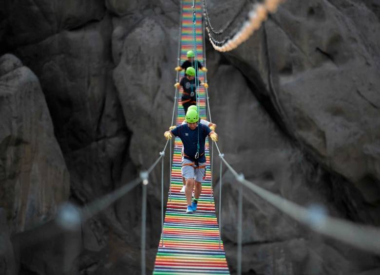 Además, la llegada de turistas ha transformado y ha hecho entender a la población el valor de la zona en la que residen. Foto: EFE