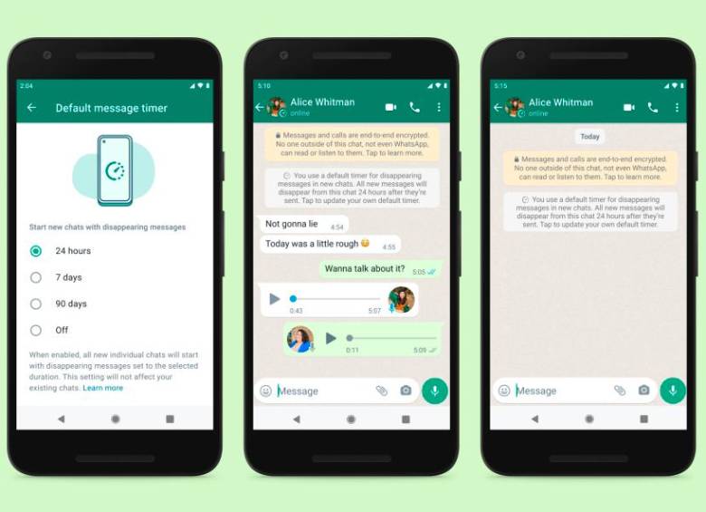 Comienza diciembre con nuevas actualizaciones de WhatsApp