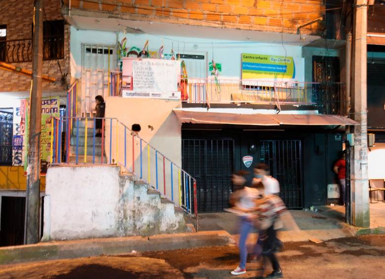 En este jardín de Buen Comienzo, según las denuncias, se presentaron los casos de abuso en contra de los menores. FOTO: EDWIN BUSTAMANTE