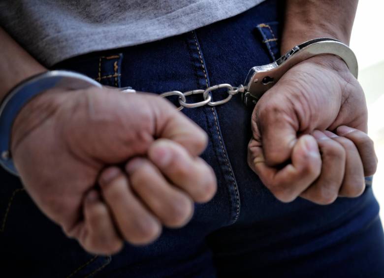 La Personería de Medellín hizo un llamado a garantizar los derechos de los detenidos. FOTO COLPRENSA: SERGIO ACERO