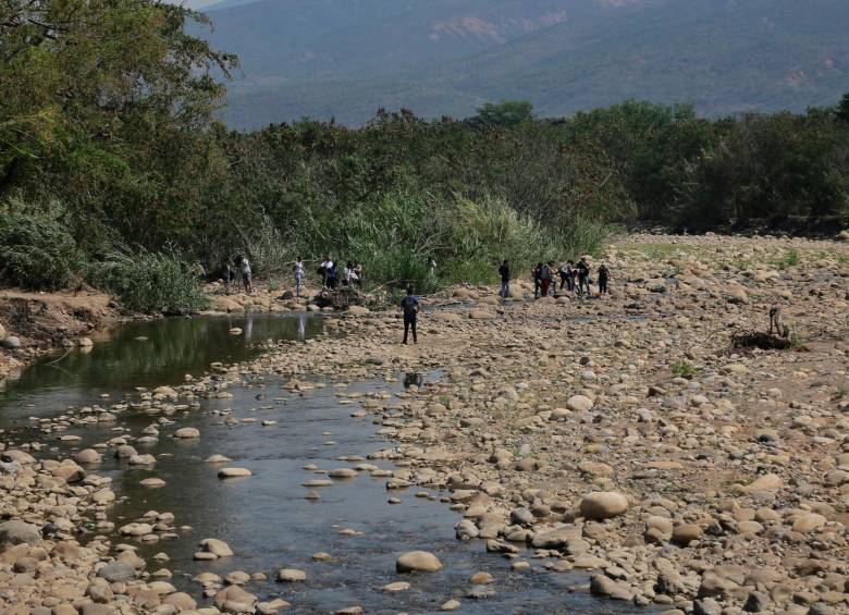 Una de las trochas entre Colombia y Venezuela. Foto: Colprensa