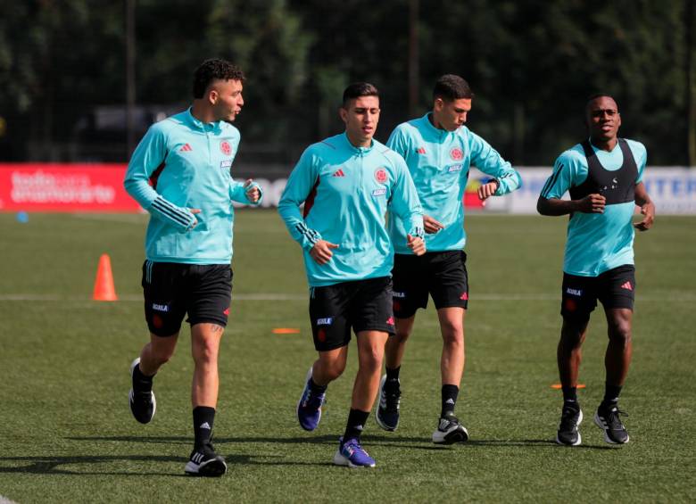 La Selección Colombia contará con un masivo acompañamiento de público este martes en El Campín. FOTO: FCF