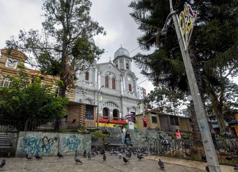El crimen ocurrió en una casa ubicada en la zona urbana de Yarumal. FOTO: CAMILO SUÁREZ ECHEVERRY