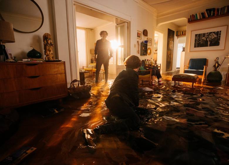 Primera imagen de Bardo, la nueva cinta de Alejandro González Iñárritu. FOTO Cortesía Netflix