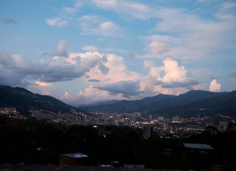 Las temperaturas en el Valle de Aburrá han bajado hasta cuatro grados de lo que normalmente se presentan. FOTO Cortesía