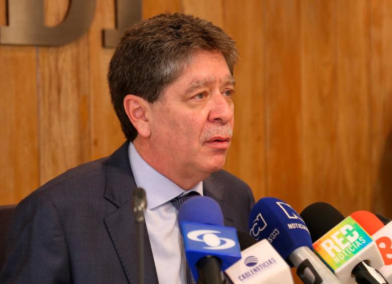 El presidente de la Andi, Bruce Mac Master, se pronunció ante el triunfo de Gustavo Petro en segunda vuelta. FOTO Colprensa