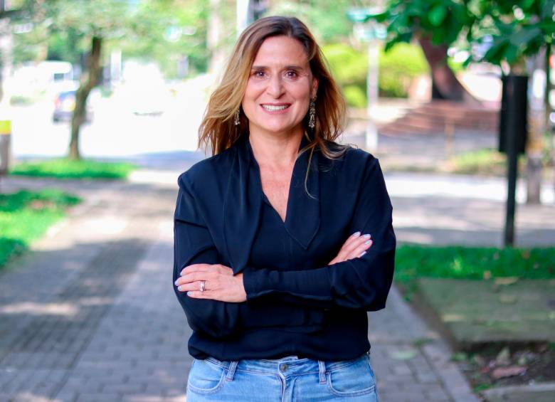 Mónica Ospina llega a la dirección de Medellín Cómo Vamos luego de trabajar por más de 15 años para el sector privado y público, en organizaciones como el BID, el Icfes y Eafit. FOTO CORTESÍA MEDELLÍN CÓMO VAMOS
