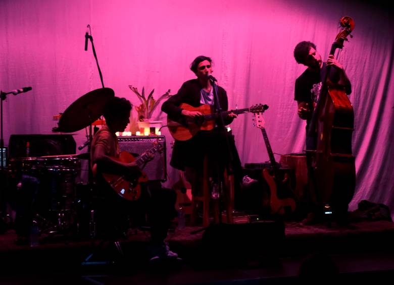 El cantante tiene una apuesta musical alternativa. FOTO: CORTESÍA