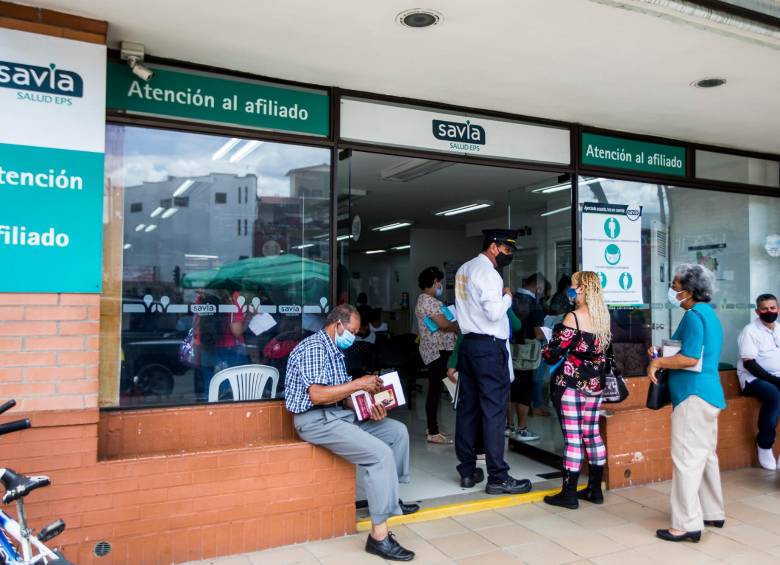 El 92% de los usuarios de Savia pertenecen al régimen subsidiado, es decir, la población más vulnerable. Es la única EPS que le apostó a tener presencia en los 125 municipios.. FOTO julio herrera