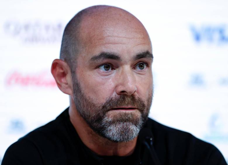 El entrenador español Félix Sánchez Bas está al frente del equipo de Qatar desde 2017. FOTO: EFE