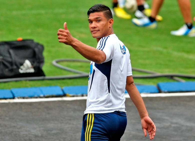 Teófilo Gutiérrez tiene 37 años y está en búsqueda de equipo tras terminar su vínculo con el Cali. FOTO JUAN ANTONIO SÁNCHEZ OCAMPO 