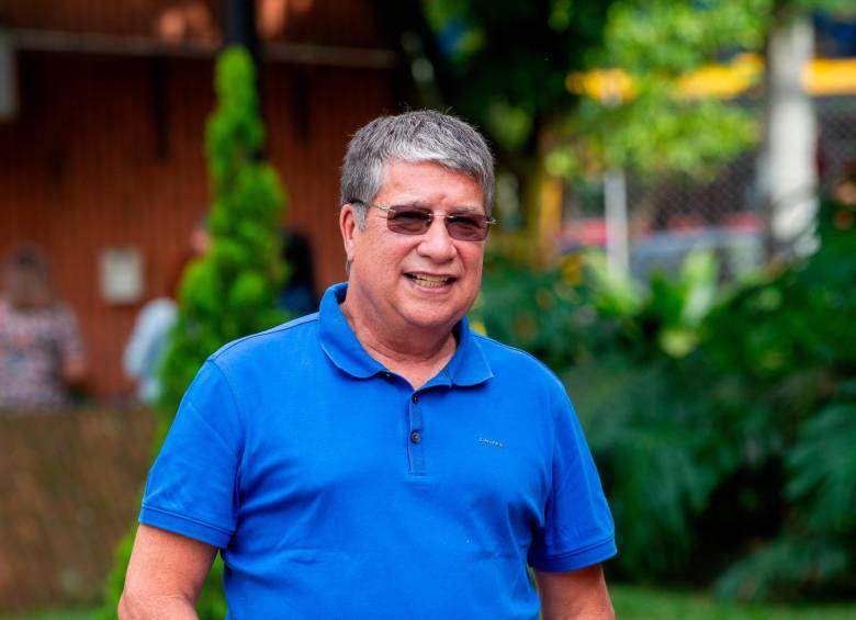 Bolillo asume un reto importante con el Junior de Barranquilla. FOTO CAMILO SUÁREZ